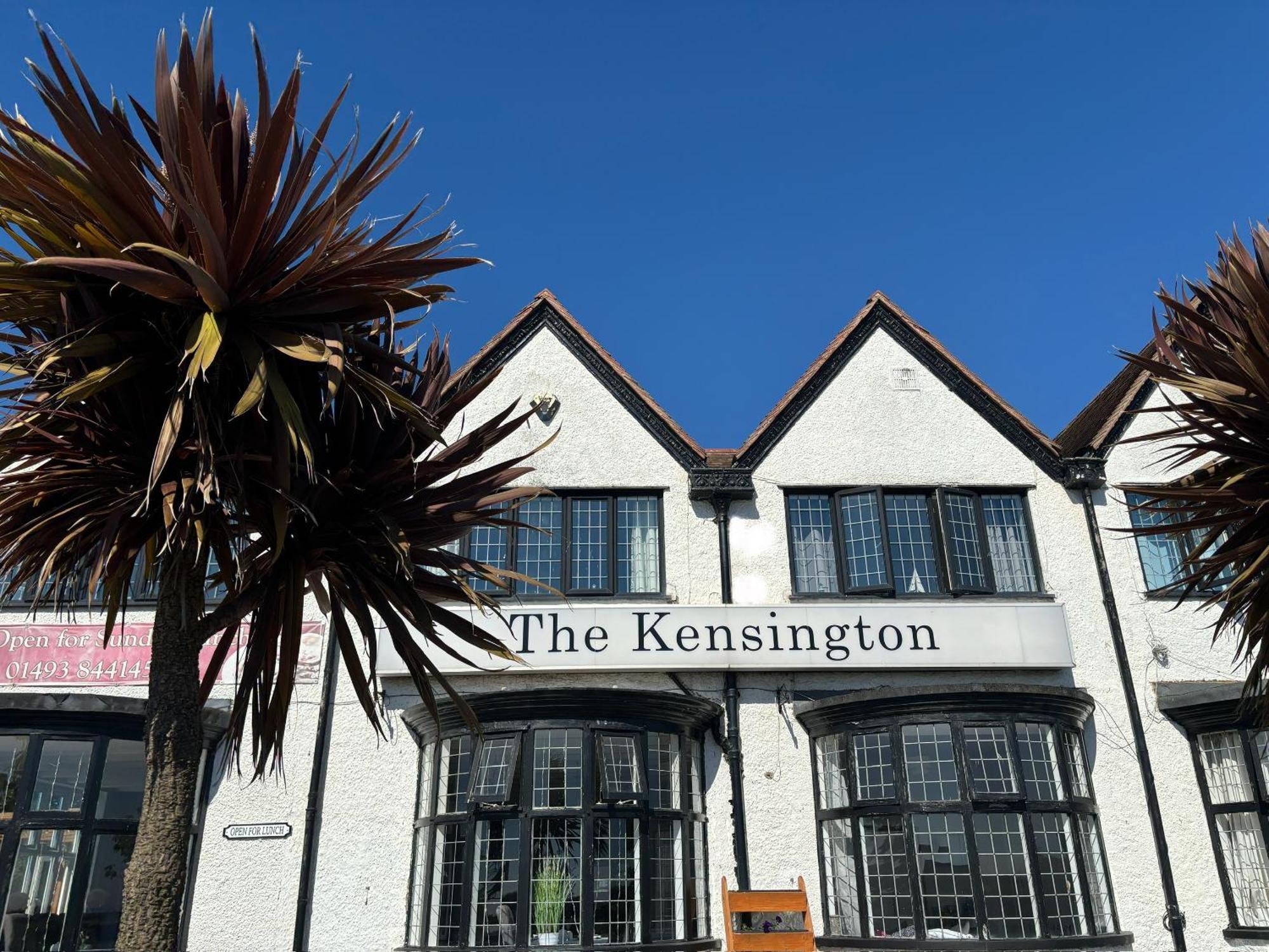 The Kensington Ξενοδοχείο Γκρέιτ Γιάρμουθ Εξωτερικό φωτογραφία